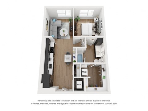 A1_1 Floor Plan